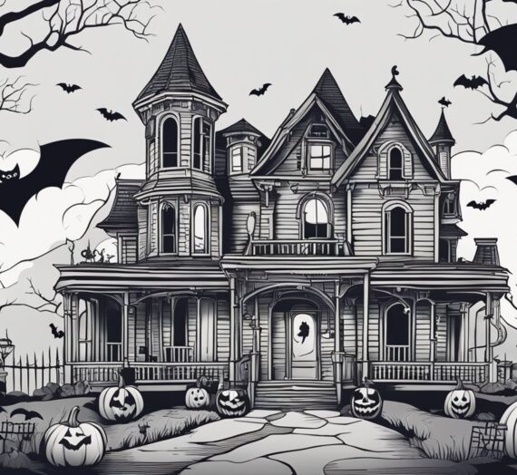 Coloring Pages for Halloween: 10 Free Colorings Book