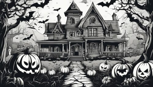 Coloring Pages for Halloween