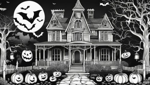 Types of Halloween Coloring Pages