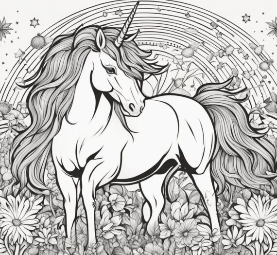 Pictures to Color of Unicorns: 11 Free Coloring Pages