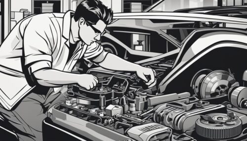 Themes and Variations of Mechanic Coloring Pages