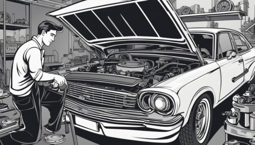 Themes and Variations of Mechanic Coloring Pages