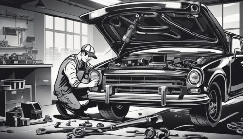 Race Cars and Mechanics