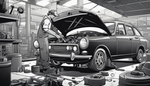 Race Cars and Mechanics