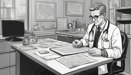 Doctor Coloring Page