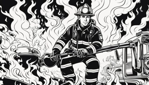 Fireman Coloring Page