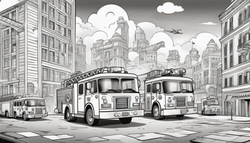 Fireman Coloring Page