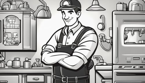 What Is a Plumber Coloring Page