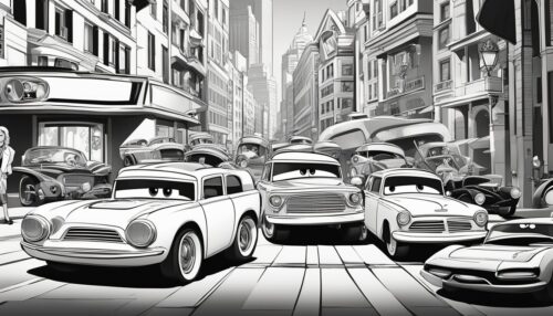 Cars 2 Coloring Pages