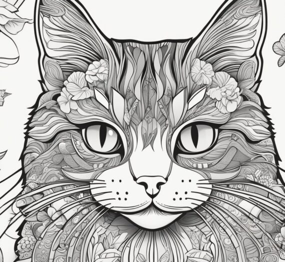 Cat Pictures to Color: 16 Free Colorings Book