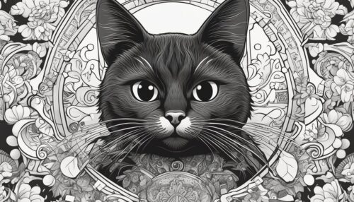 Cat Coloring Pages
