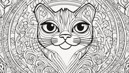Cat Coloring Pages