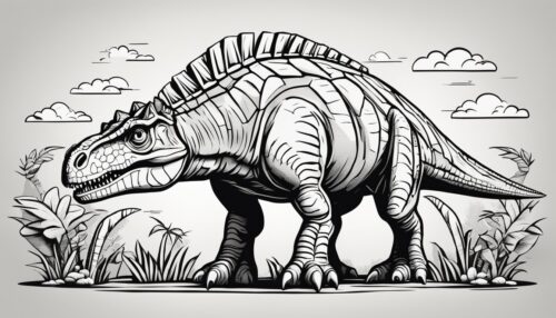 Dino Pictures to Color