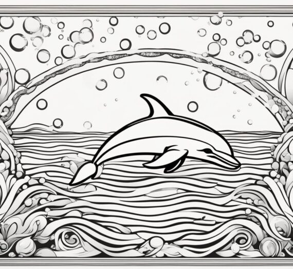 Dolphin Coloring Page: 10 Free Printable for Kids and Adults