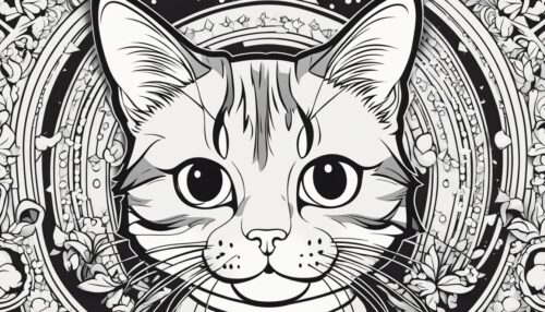 Kitty Coloring Pages