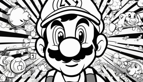 Free Printable Luigi Coloring Pages