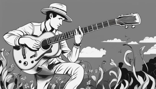 Musician Coloring Page