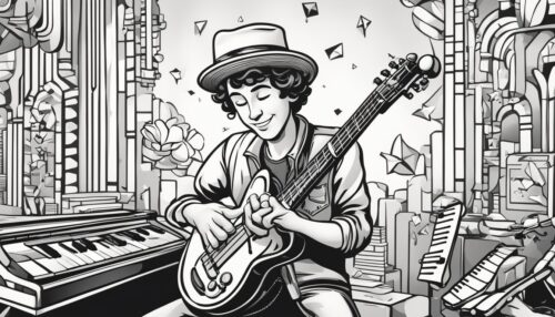 Types of Musician Coloring Pages