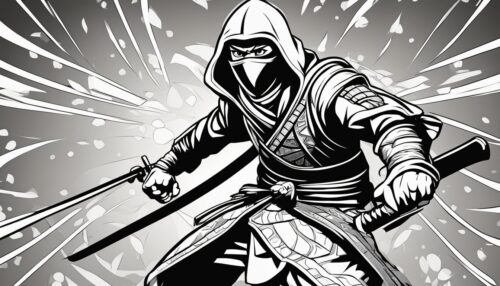 Ninja Coloring Pages
