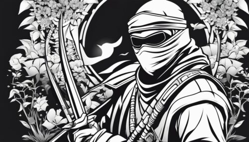 Ninja Coloring Pages