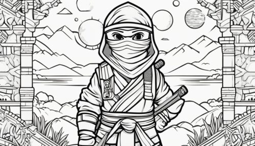 Ninja Coloring Pages