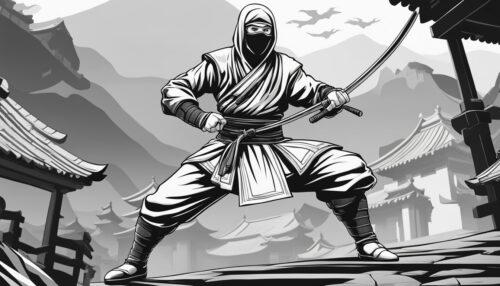 Ninja Coloring Pages