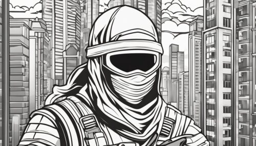 Ninja Pictures to Color