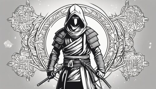 Ninja Pictures to Color