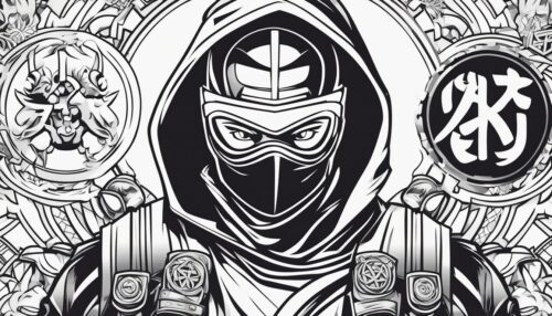 Ninja Coloring Pages