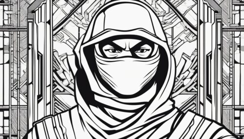 Ninja Coloring Pages