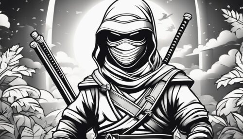 Ninja Coloring Pages