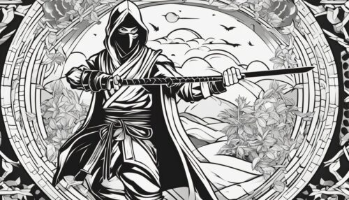 Ninja Coloring Pages