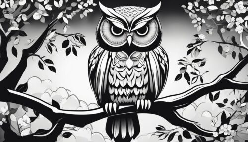 Owl Coloring Pages