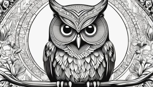 Printable Owl Coloring Pages for Kids