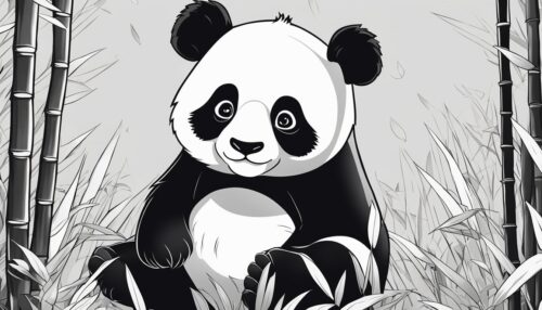 Panda Coloring Book