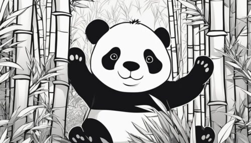 Panda Coloring Book