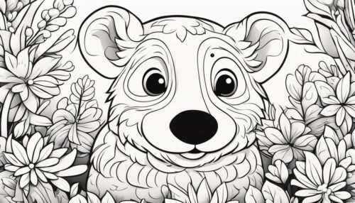 Discovering Animal Coloring Pages