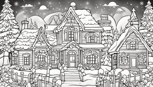 Free Christmas Coloring Pages