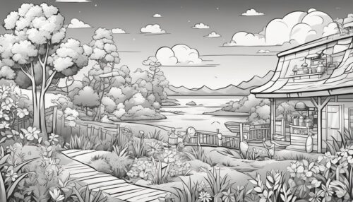 Summer Coloring Pages for Kids
