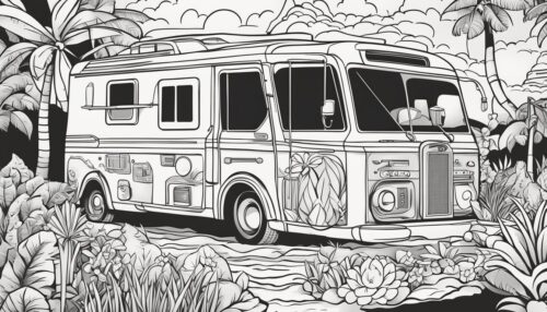 Summer Coloring Pages for Kids