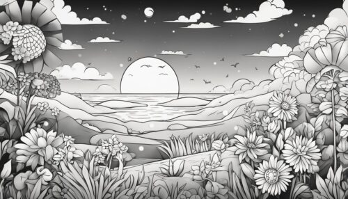 Getting Started with Summer Coloring Activities