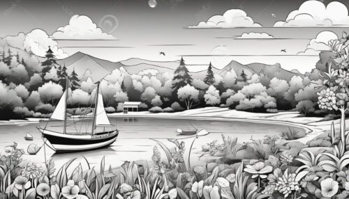 Getting Started with Summer Coloring Activities