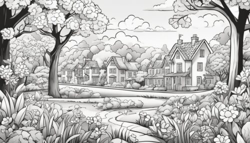 Exploring the Basics of Spring Coloring Pages