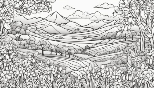 Resources for Spring Coloring Pages