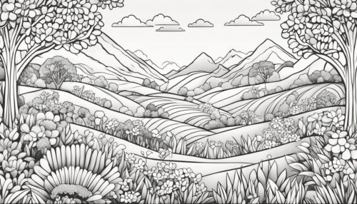 Resources for Spring Coloring Pages