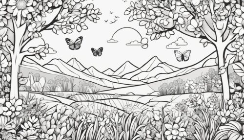 Resources for Spring Coloring Pages