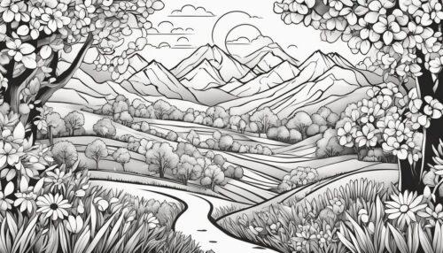 Resources for Spring Coloring Pages