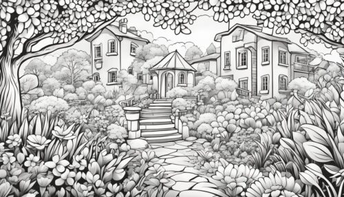 Pictures to Color for Spring