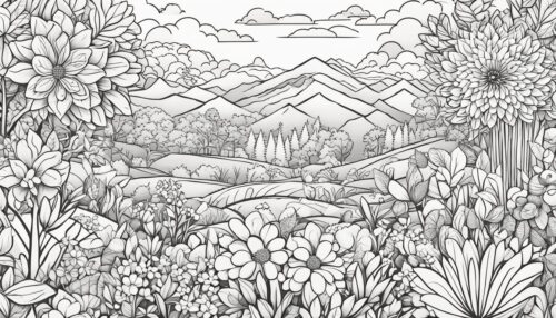 Pictures to Color for Spring