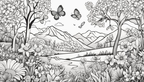 Exploring the Basics of Spring Coloring Pages